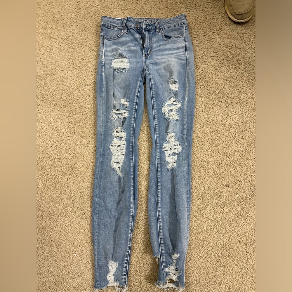 American eagle jeans size 4